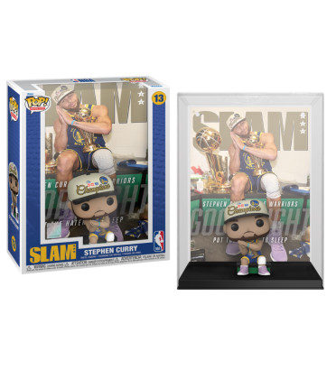 STEPH CURRY COVERS / SLAM / FIGURINE FUNKO POP