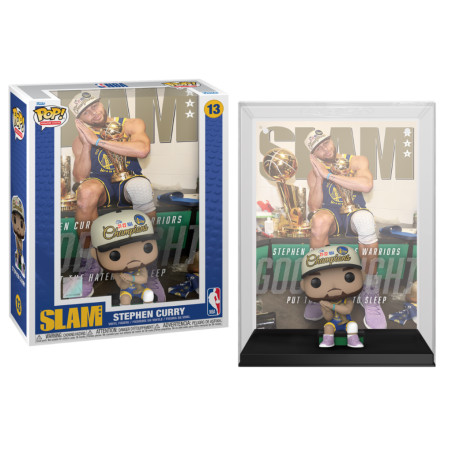 STEPH CURRY COVERS / SLAM / FIGURINE FUNKO POP