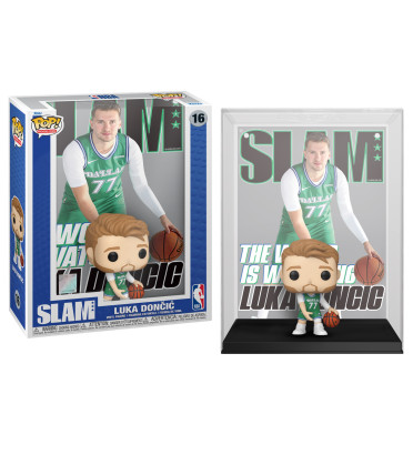 LUKA DONCIC COVERS / SLAM / FIGURINE FUNKO POP