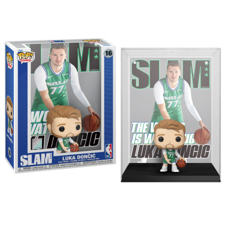 LUKA DONCIC COVERS / SLAM / FIGURINE FUNKO POP