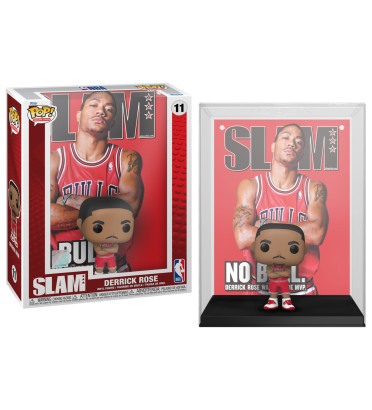 DERRICK ROSE COVERS / SLAM / FIGURINE FUNKO POP