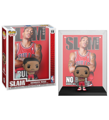 DERRICK ROSE COVERS / SLAM / FIGURINE FUNKO POP DERRICK ROSE COVERS / SLAM / FIGURINE FUNKO POP