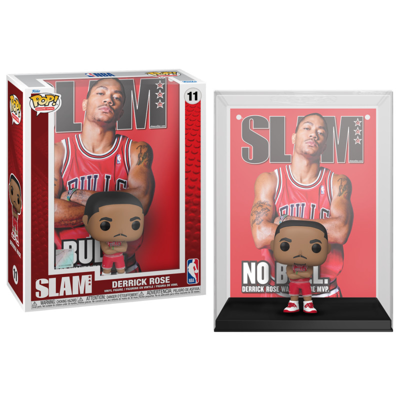 DERRICK ROSE COVERS / SLAM / FIGURINE FUNKO POP