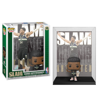 GIANNIS ANTETOKOUNMPO COVERS / SLAM / FIGURINE FUNKO POP GIANNIS ANTETOKOUNMPO COVERS / SLAM / FIGURINE FUNKO POP