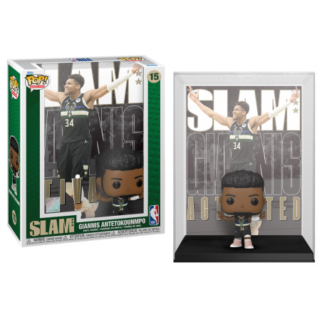 GIANNIS ANTETOKOUNMPO COVERS / SLAM / FIGURINE FUNKO POP