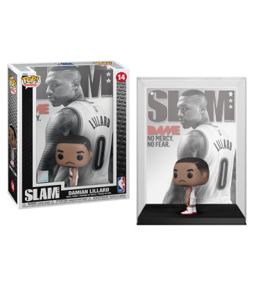 DAMIAN LILLARD COVERS / SLAM / FIGURINE FUNKO POP