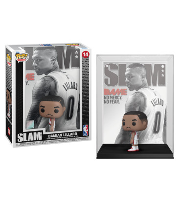 DAMIAN LILLARD COVERS / SLAM / FIGURINE FUNKO POP DAMIAN LILLARD COVERS / SLAM / FIGURINE FUNKO POP