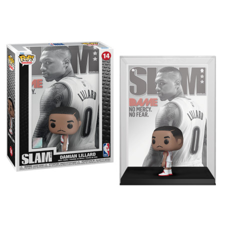 DAMIAN LILLARD COVERS / SLAM / FIGURINE FUNKO POP