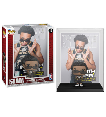 SCOTTIE BARNES COVERS / SLAM / FIGURINE FUNKO POP