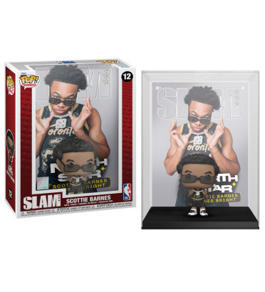 SCOTTIE BARNES COVERS / SLAM / FIGURINE FUNKO POP SCOTTIE BARNES COVERS / SLAM / FIGURINE FUNKO POP