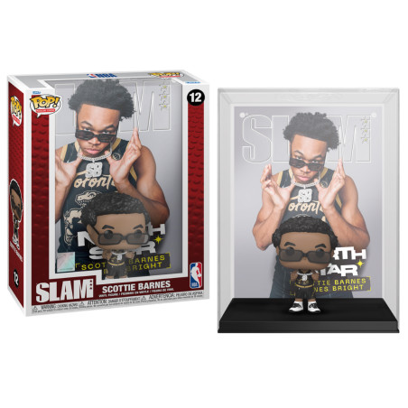 SCOTTIE BARNES COVERS / SLAM / FIGURINE FUNKO POP