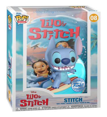 STITCH COVERS / LILO ET STITCH / FIGURINE FUNKO POP / EXCLUSIVE SPECIAL EDITION