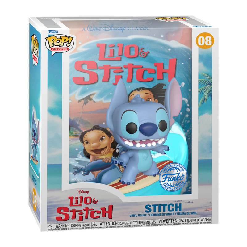 STITCH COVERS / LILO ET STITCH / FIGURINE FUNKO POP / EXCLUSIVE SPECIAL EDITION