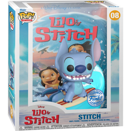 STITCH COVERS / LILO ET STITCH / FIGURINE FUNKO POP / EXCLUSIVE SPECIAL EDITION