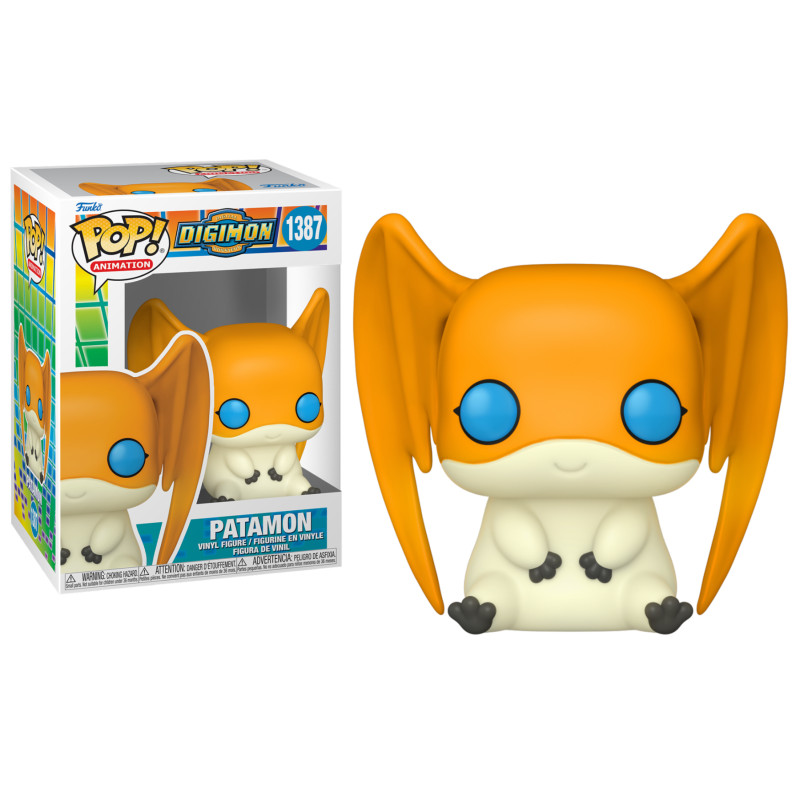 PATAMON / DIGIMON / FIGURINE FUNKO POP