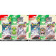 PACK 2 BOOSTERS RENTREE DES CLASSES (EB09/EV02) ET GOMME MODELE ALEATOIRE / CARTE POKEMON VF