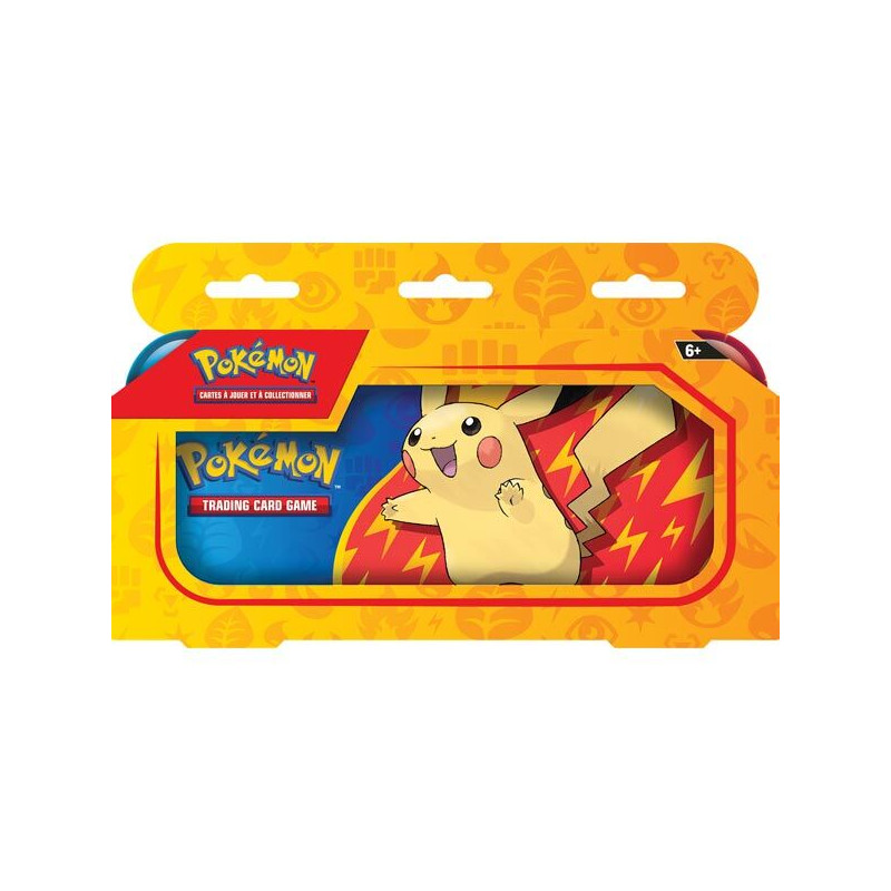 PACK 2 BOOSTERS AVEC PLUMIER MODELE ALEATOIRE / CARTE POKEMON VF