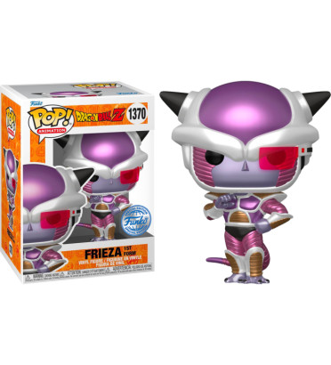 FRIEZA FIRST FORM METALLIC / DRAGON BALL Z / FIGURINE FUNKO POP / EXCLUSIVE SPECIAL EDITION