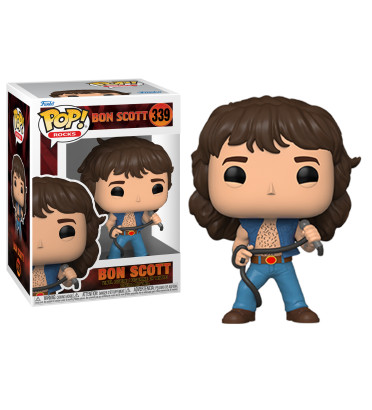 BON SCOTT / ACDC / FIGURINE FUNKO POP