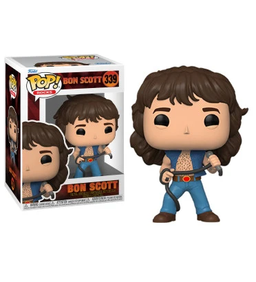 BON SCOTT / ACDC / FIGURINE FUNKO POP