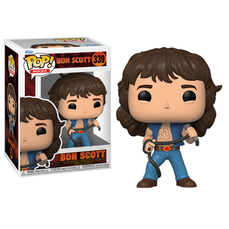 BON SCOTT / ACDC / FIGURINE FUNKO POP