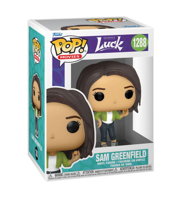 SAM GREENFILED / LUCK / FIGURINE FUNKO POP