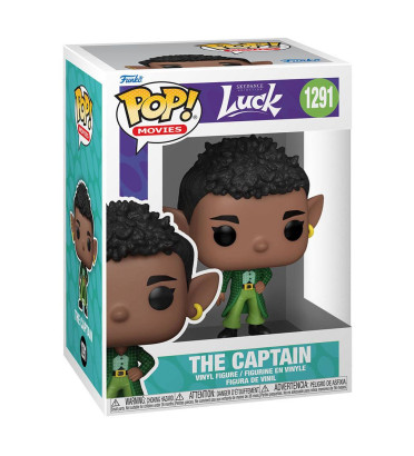 THE CAPTAIN / LUCK / FIGURINE FUNKO POP