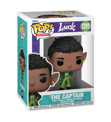 THE CAPTAIN / LUCK / FIGURINE FUNKO POP THE CAPTAIN / LUCK / FIGURINE FUNKO POP