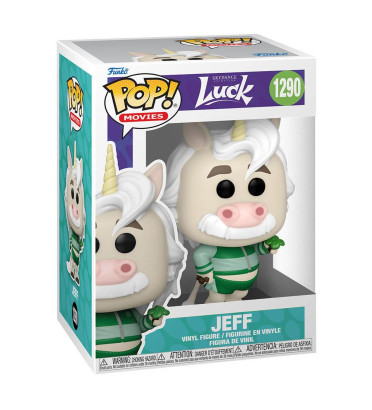 JEFF / LUCK / FIGURINE FUNKO POP JEFF / LUCK / FIGURINE FUNKO POP