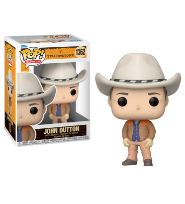 JOHN DUTTON / YELLOWSTONE / FIGURINE FUNKO POP