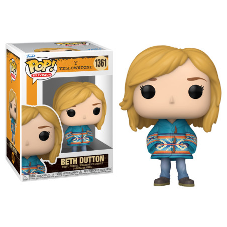 BETH DUTTON / YELLOWSTONE / FIGURINE FUNKO POP