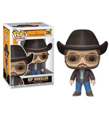 RIP WHEELER / YELLOWSTONE / FIGURINE FUNKO POP