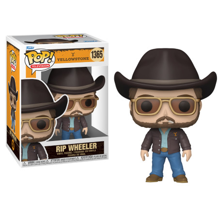 RIP WHEELER / YELLOWSTONE / FIGURINE FUNKO POP