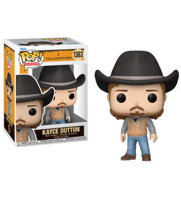 KAYCE DUTTON / YELLOWSTONE / FIGURINE FUNKO POP