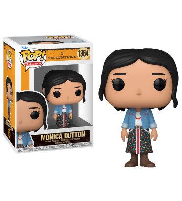 MONICA DUTTON / YELLOWSTONE / FIGURINE FUNKO POP