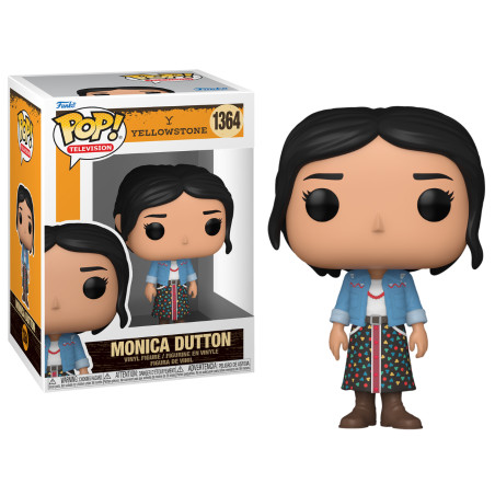 MONICA DUTTON / YELLOWSTONE / FIGURINE FUNKO POP