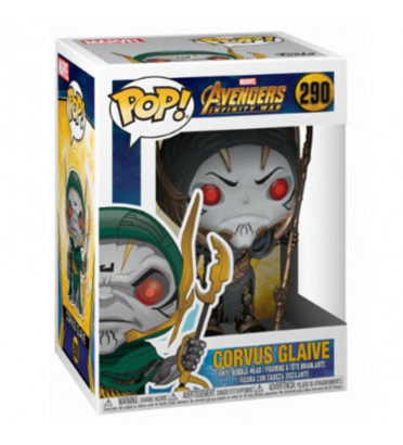 CORVUS GLAIVE / AVENGERS INFINITY WAR / FIGURINE FUNKO POP