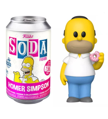 HOMER SIMPSONS / HOMER SIMPSONS / FUNKO VINYL SODA