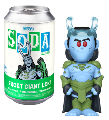 FROST GIANT LOKI / WHAT IF / FUNKO VINYL SODA