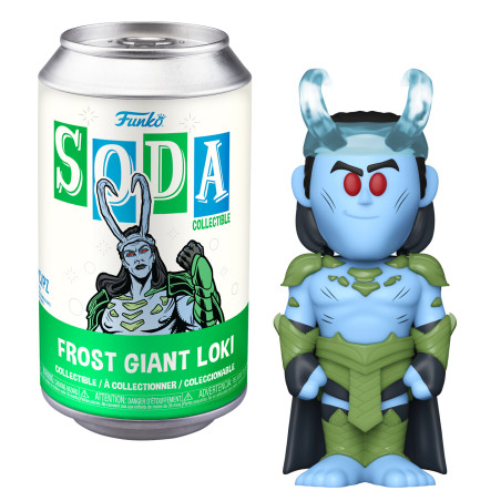 FROST GIANT LOKI / WHAT IF / FUNKO VINYL SODA