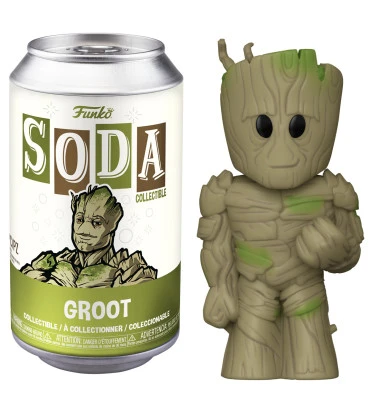 GROOT / LES GARDIENS DE LA GALAXIE / FUNKO VINYL SODA