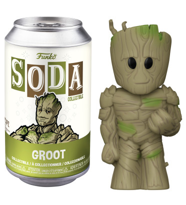 GROOT / LES GARDIENS DE LA GALAXIE / FUNKO VINYL SODA GROOT / LES GARDIENS DE LA GALAXIE / FUNKO VINYL SODA