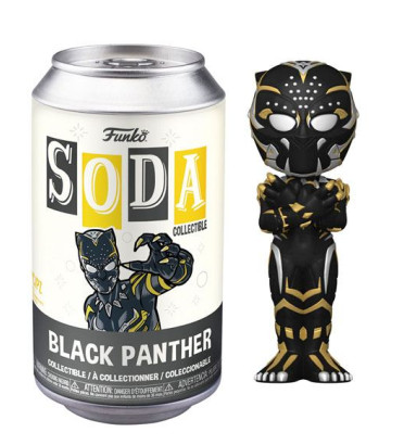 SHURI / BLACK PANTHER / FUNKO VINYL SODA