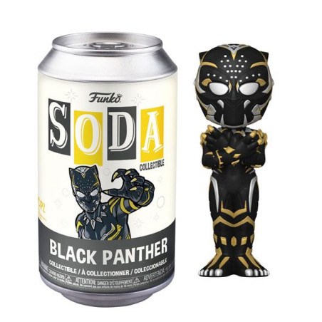 SHURI / BLACK PANTHER / FUNKO VINYL SODA