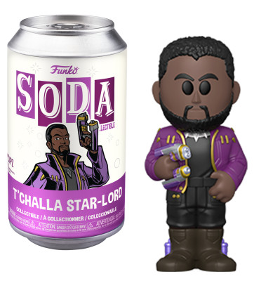 TCHALLA STAR LORD / WHAT IF / FUNKO VINYL SODA