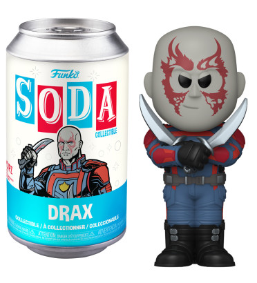 DRAX / LES GARDIENS DE LA GALAXIE / FUNKO VINYL SODA DRAX / LES GARDIENS DE LA GALAXIE / FUNKO VINYL SODA
