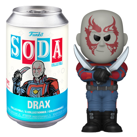 DRAX / LES GARDIENS DE LA GALAXIE / FUNKO VINYL SODA