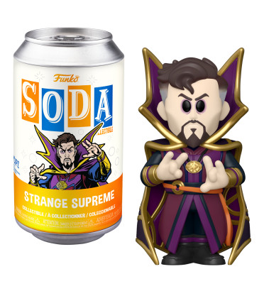 DOCTOR STRANGE / WHAT IF / FUNKO VINYL SODA