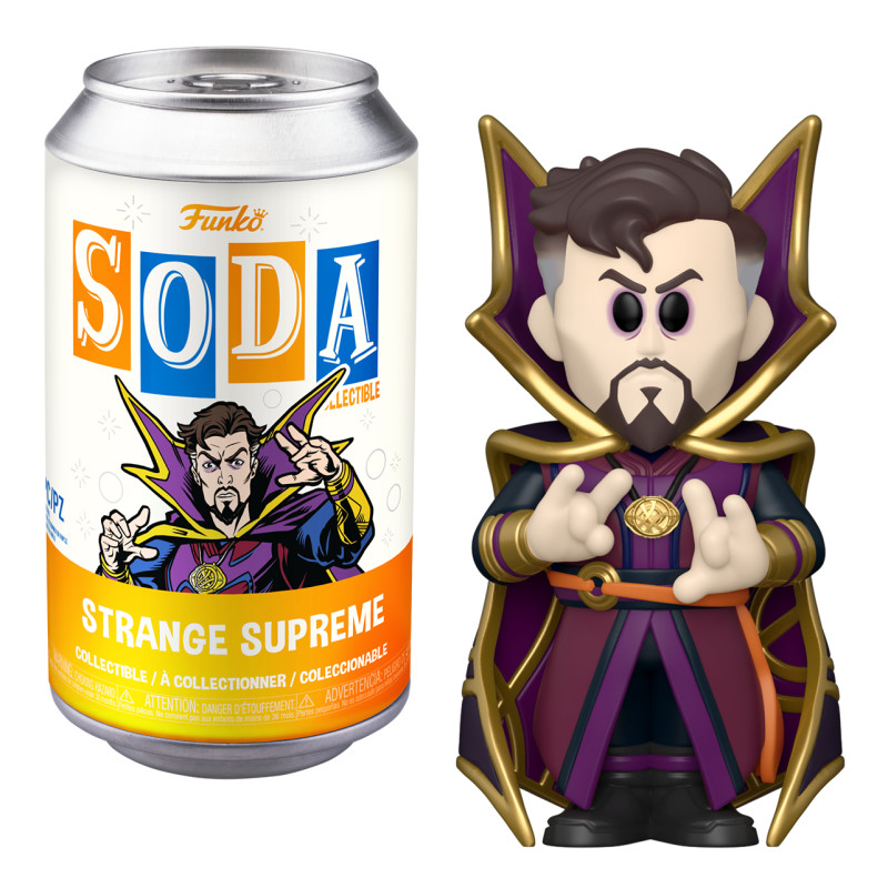 DOCTOR STRANGE / WHAT IF / FUNKO VINYL SODA