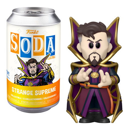 DOCTOR STRANGE / WHAT IF / FUNKO VINYL SODA